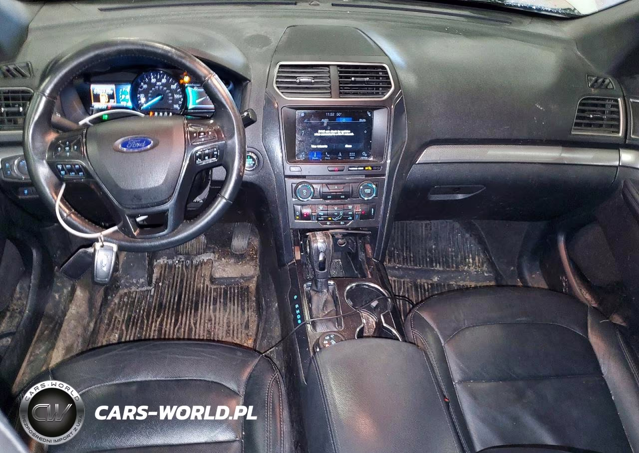 2018 Ford Explorer Xlt VIN:1FM5K8D81JGC84208 - 8