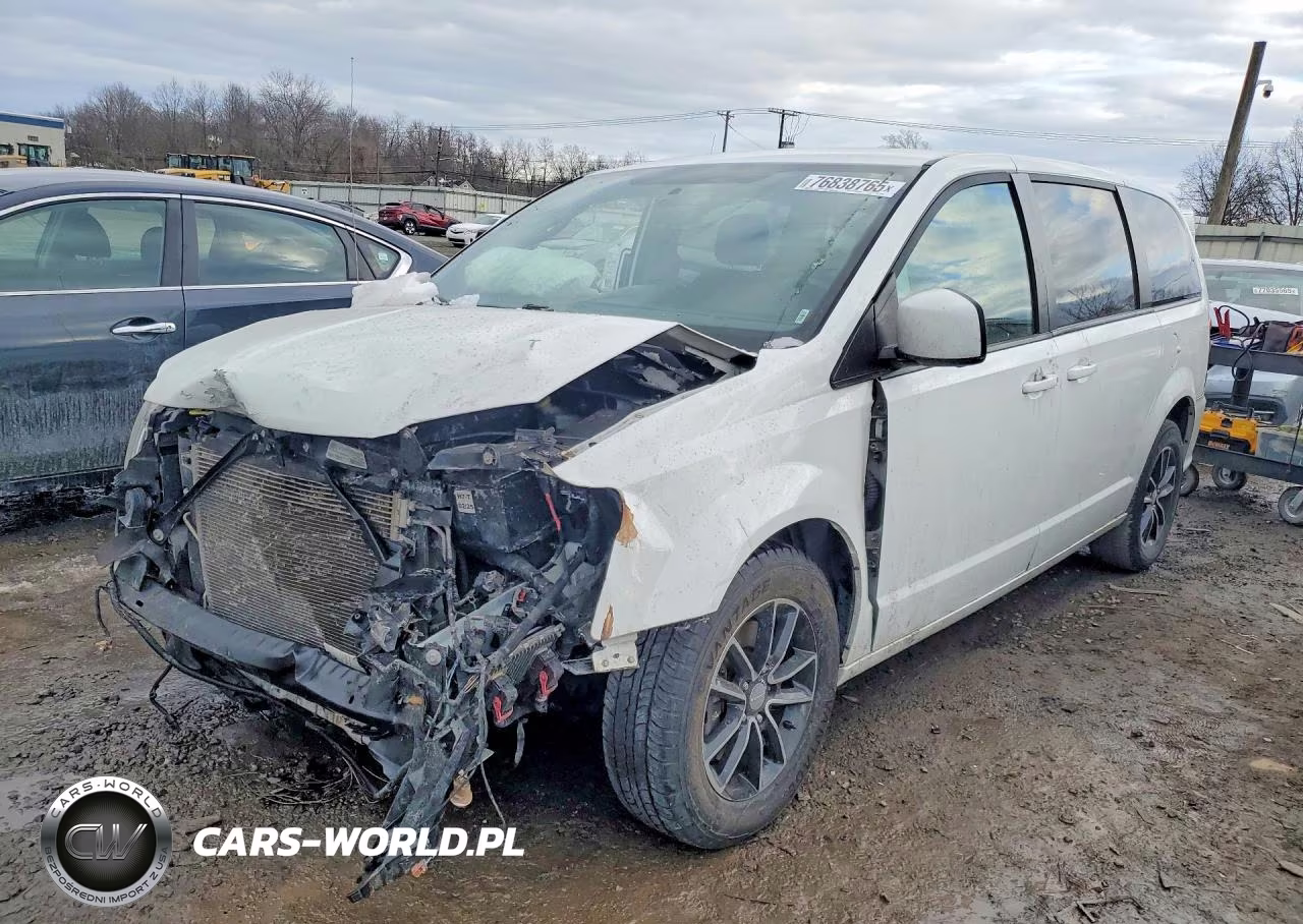 2018 Dodge Grand Caravan Se – zdjęcie 1 z 13