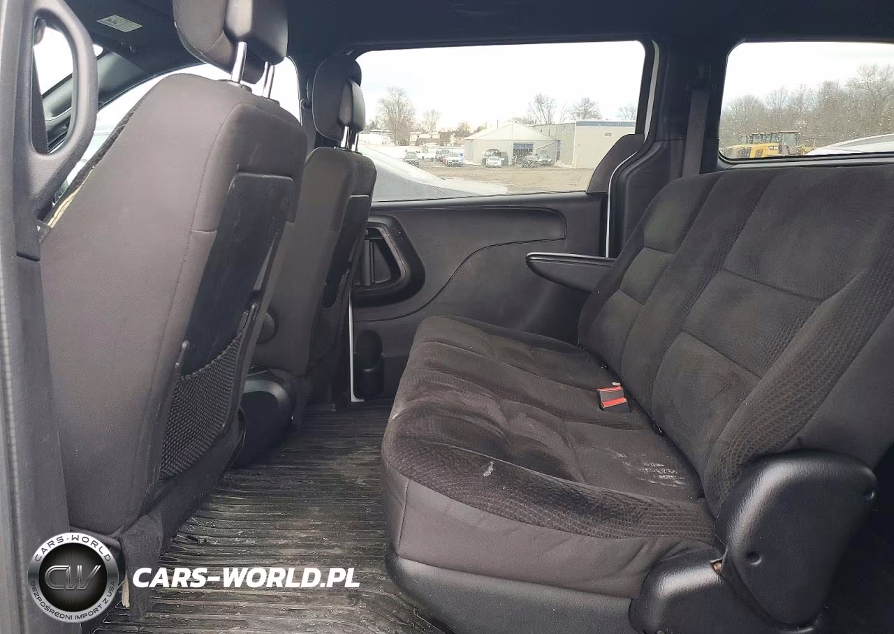 2018 Dodge Grand Caravan Se VIN:2C4RDGBG5JR165936 - 11