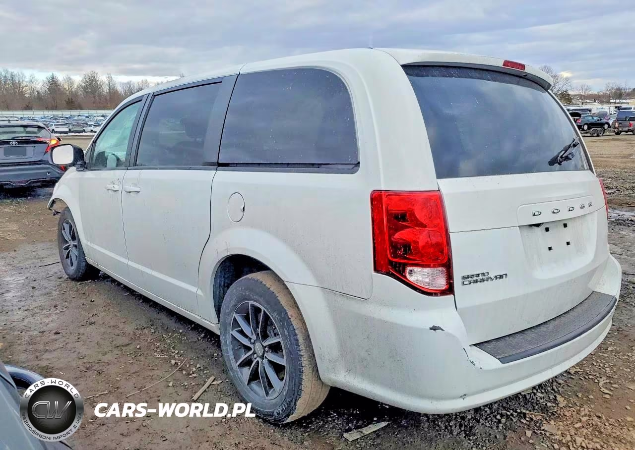 2018 Dodge Grand Caravan Se VIN:2C4RDGBG5JR165936 - 2