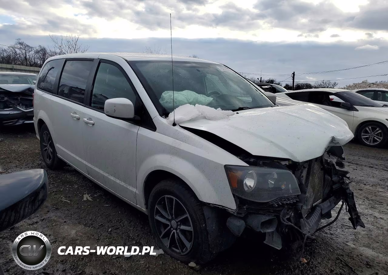 2018 Dodge Grand Caravan Se VIN:2C4RDGBG5JR165936 - 4