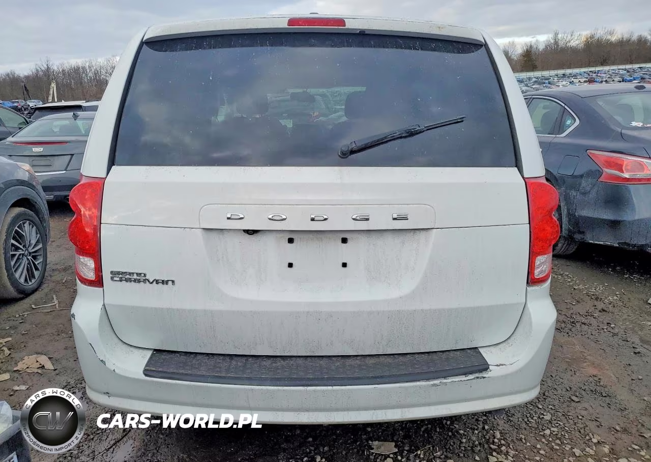 2018 Dodge Grand Caravan Se VIN:2C4RDGBG5JR165936 - 6
