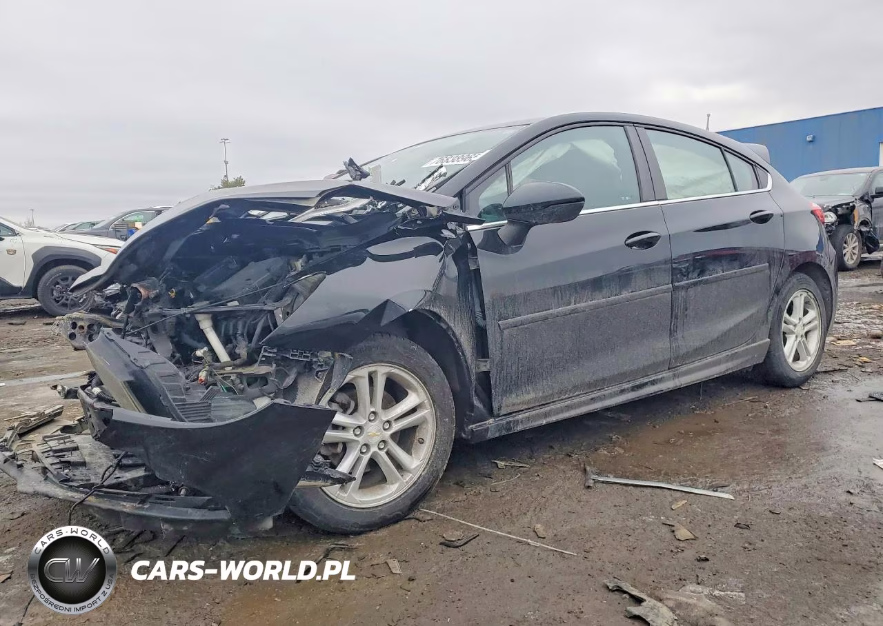 2017 Chevrolet Cruze Lt – zdjęcie 1 z 12