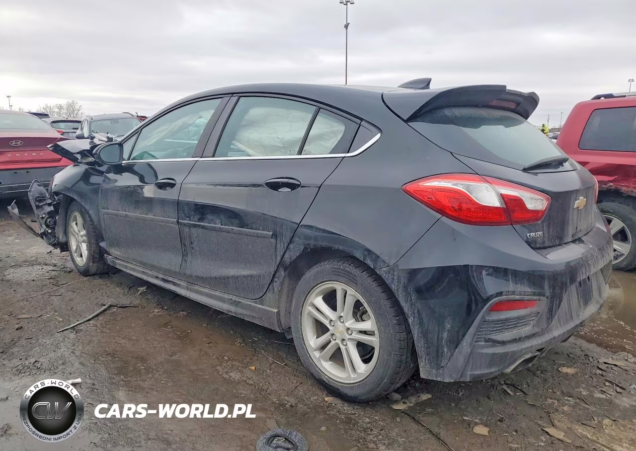 2017 Chevrolet Cruze Lt VIN:3G1BD6SM0HS580329 - 2