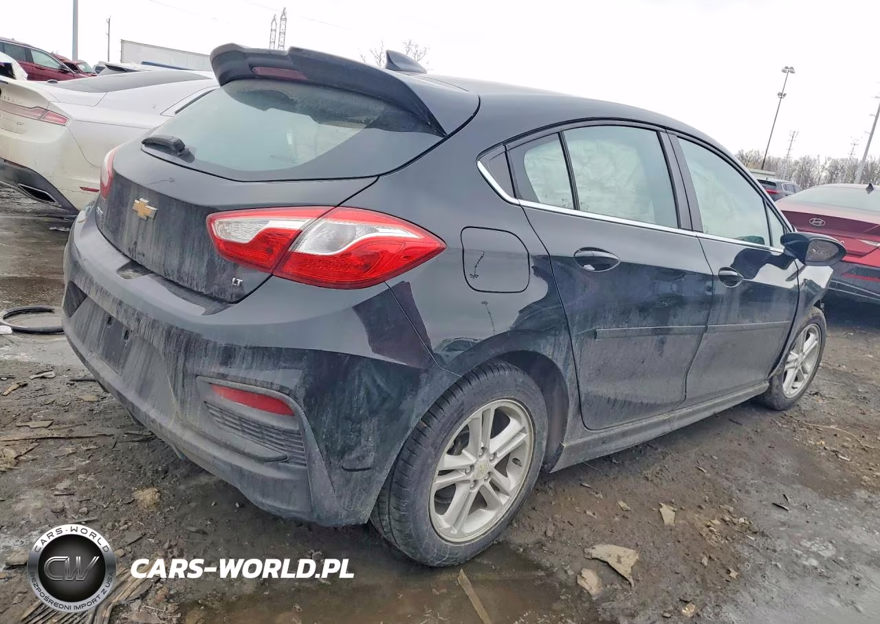 2017 Chevrolet Cruze Lt VIN:3G1BD6SM0HS580329 - 3