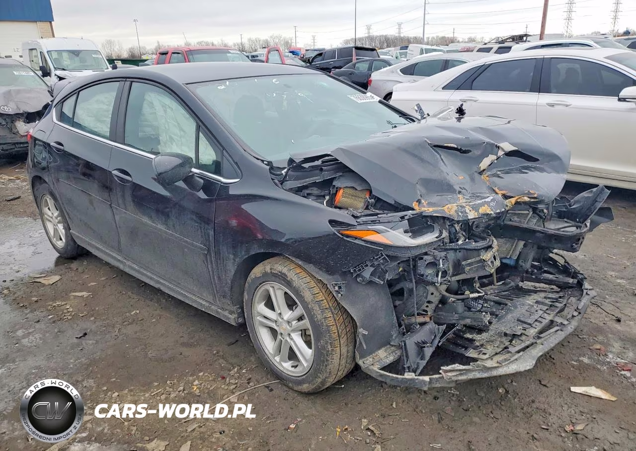 2017 Chevrolet Cruze Lt VIN:3G1BD6SM0HS580329 - 4