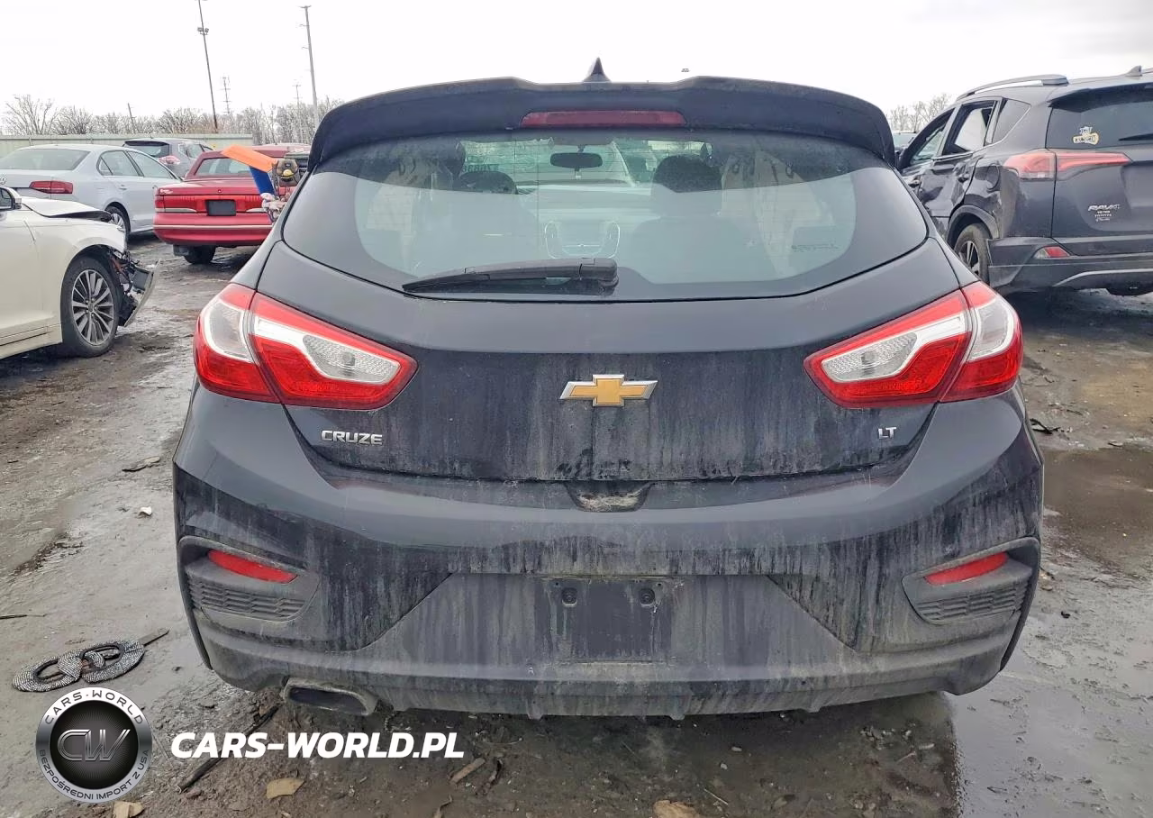 2017 Chevrolet Cruze Lt VIN:3G1BD6SM0HS580329 - 6