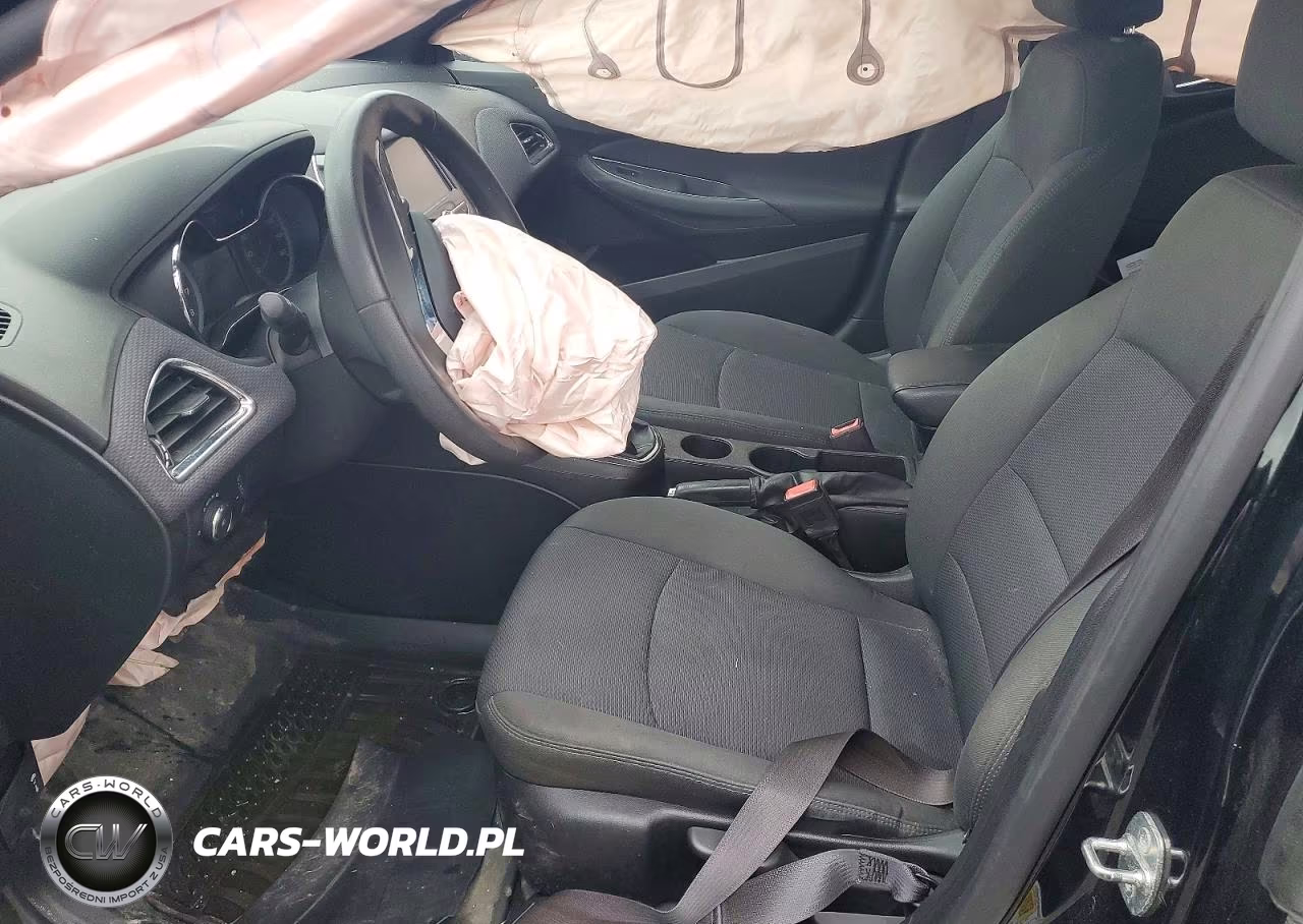 2017 Chevrolet Cruze Lt VIN:3G1BD6SM0HS580329 - 7