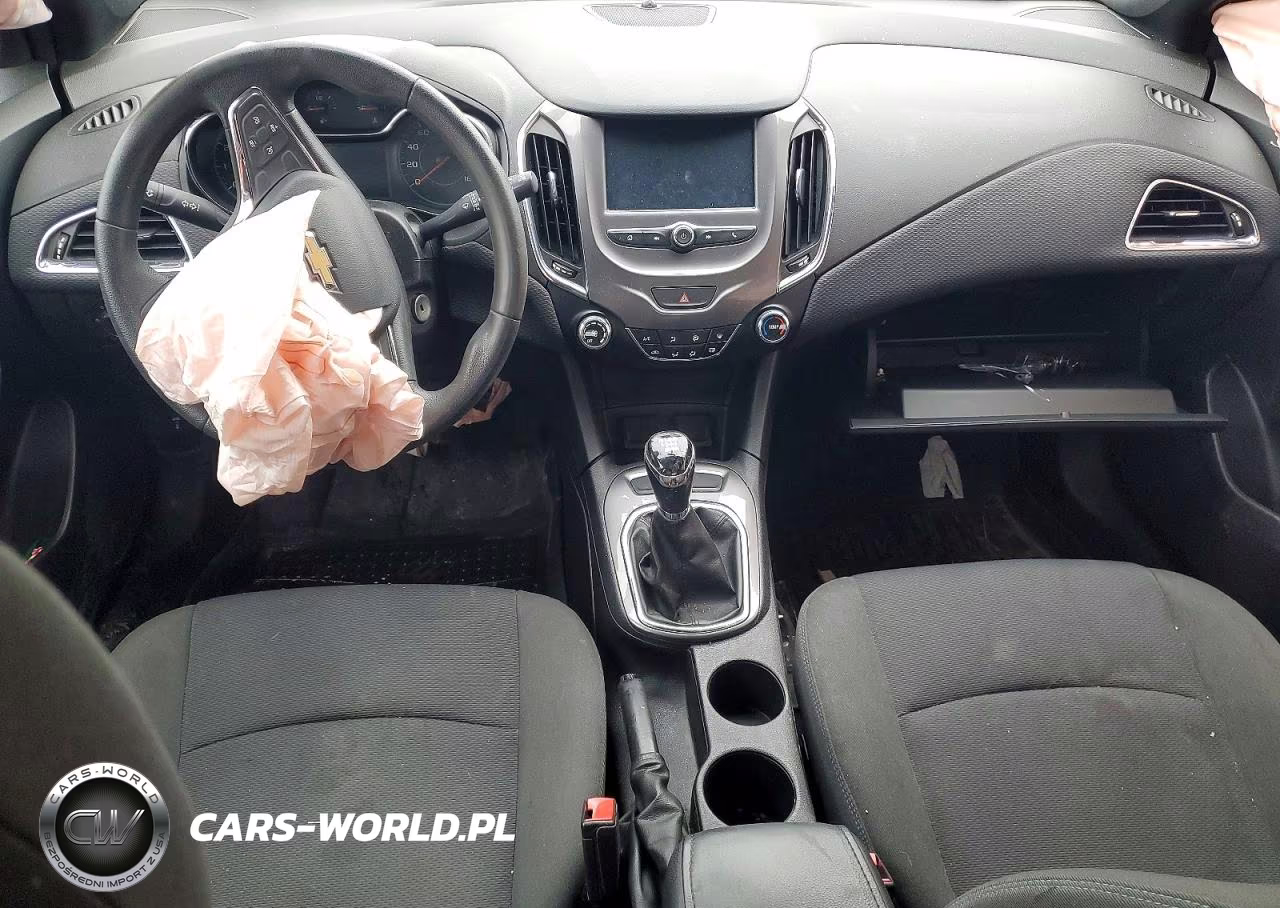 2017 Chevrolet Cruze Lt VIN:3G1BD6SM0HS580329 - 8