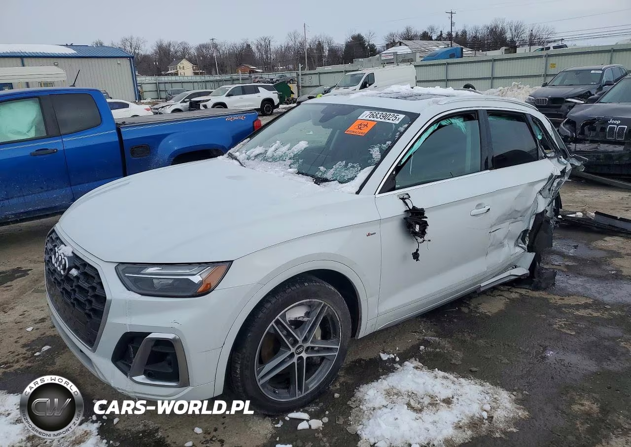 2021 Audi Q5 E Premium Plus