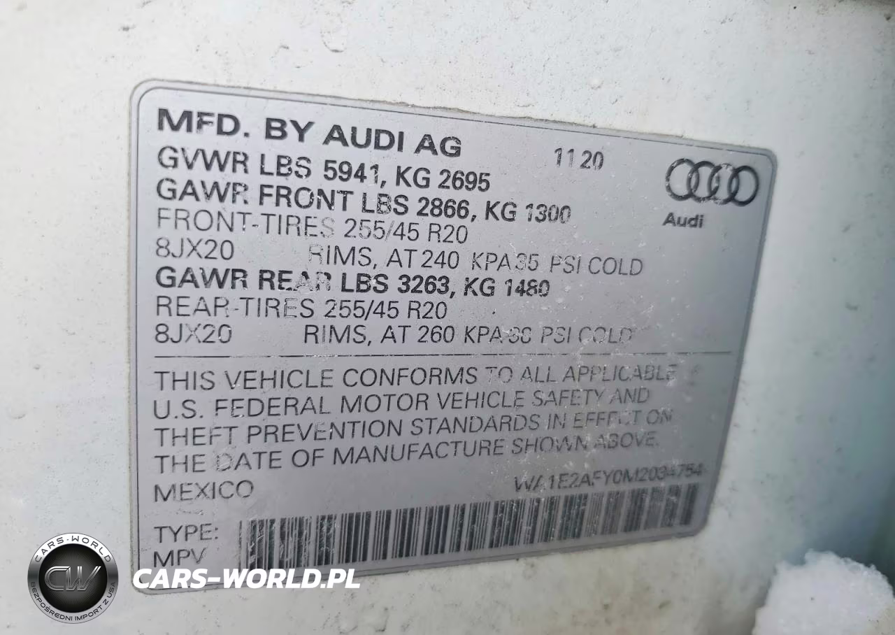 2021 Audi Q5 E Premium Plus VIN:WA1E2AFY0M2034754 - 13