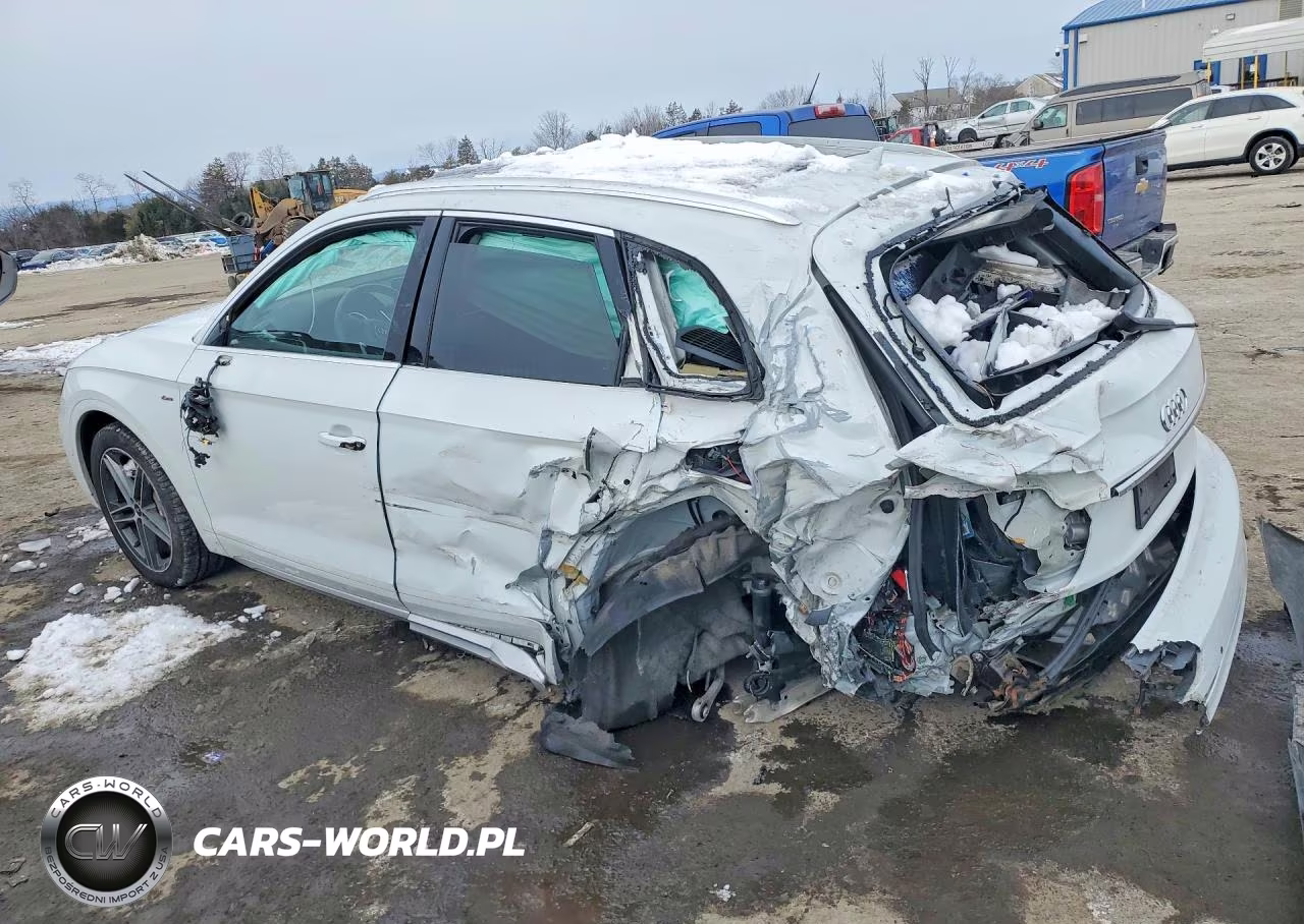 2021 Audi Q5 E Premium Plus VIN:WA1E2AFY0M2034754 - 2