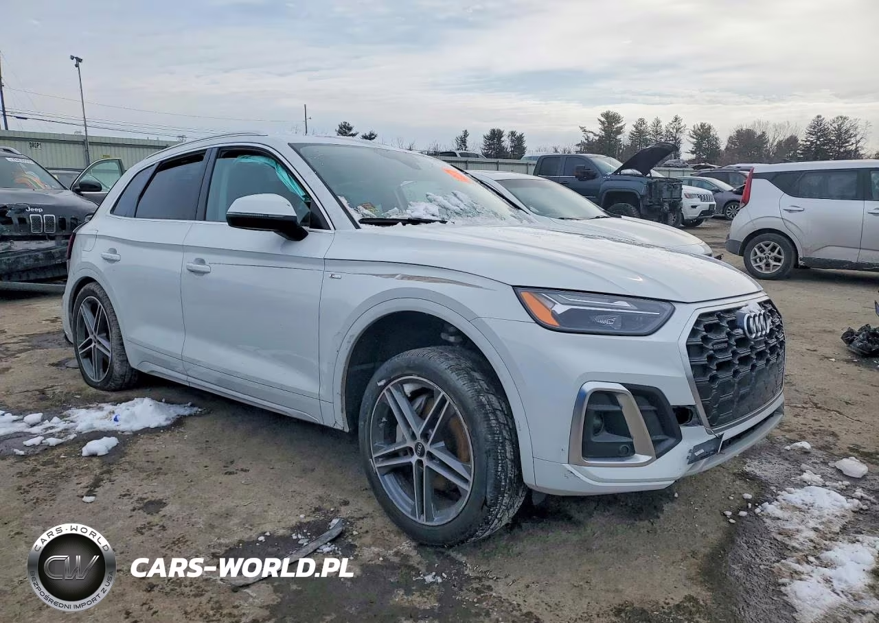 2021 Audi Q5 E Premium Plus VIN:WA1E2AFY0M2034754 - 4
