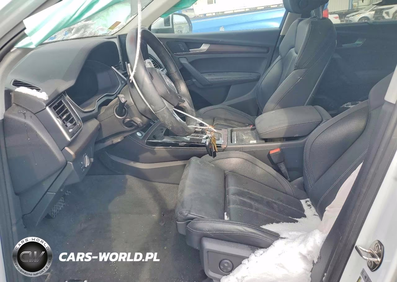 2021 Audi Q5 E Premium Plus VIN:WA1E2AFY0M2034754 - 7