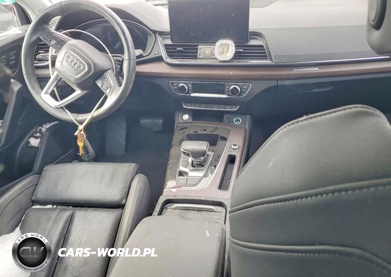 2021 Audi Q5 E Premium Plus VIN:WA1E2AFY0M2034754 - 8