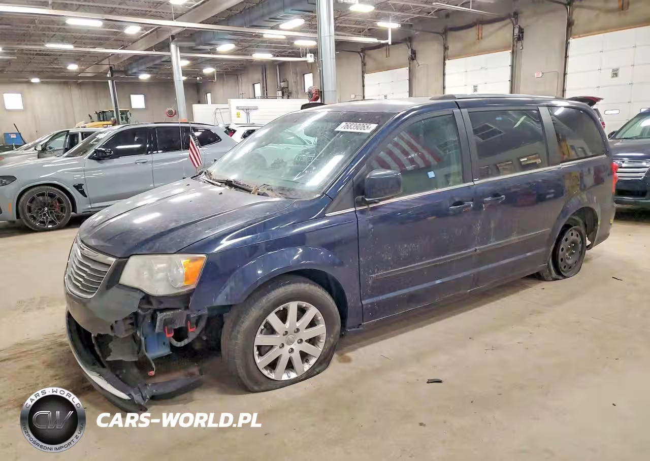 2013 Dodge Grand Caravan Crew