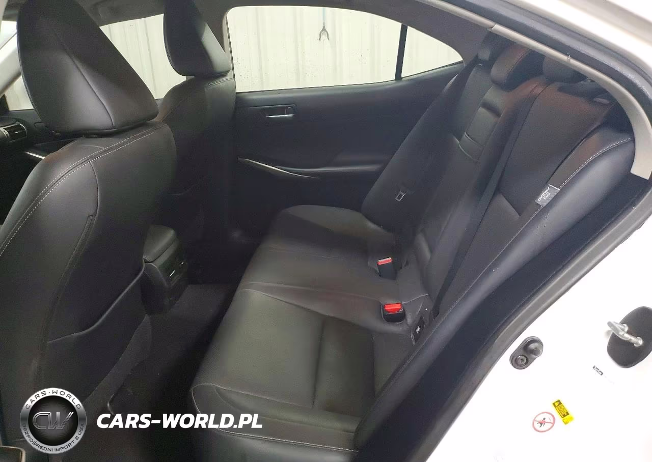 2016 Lexus Is 300 Base VIN:JTHCM1D27G5007445 - 10