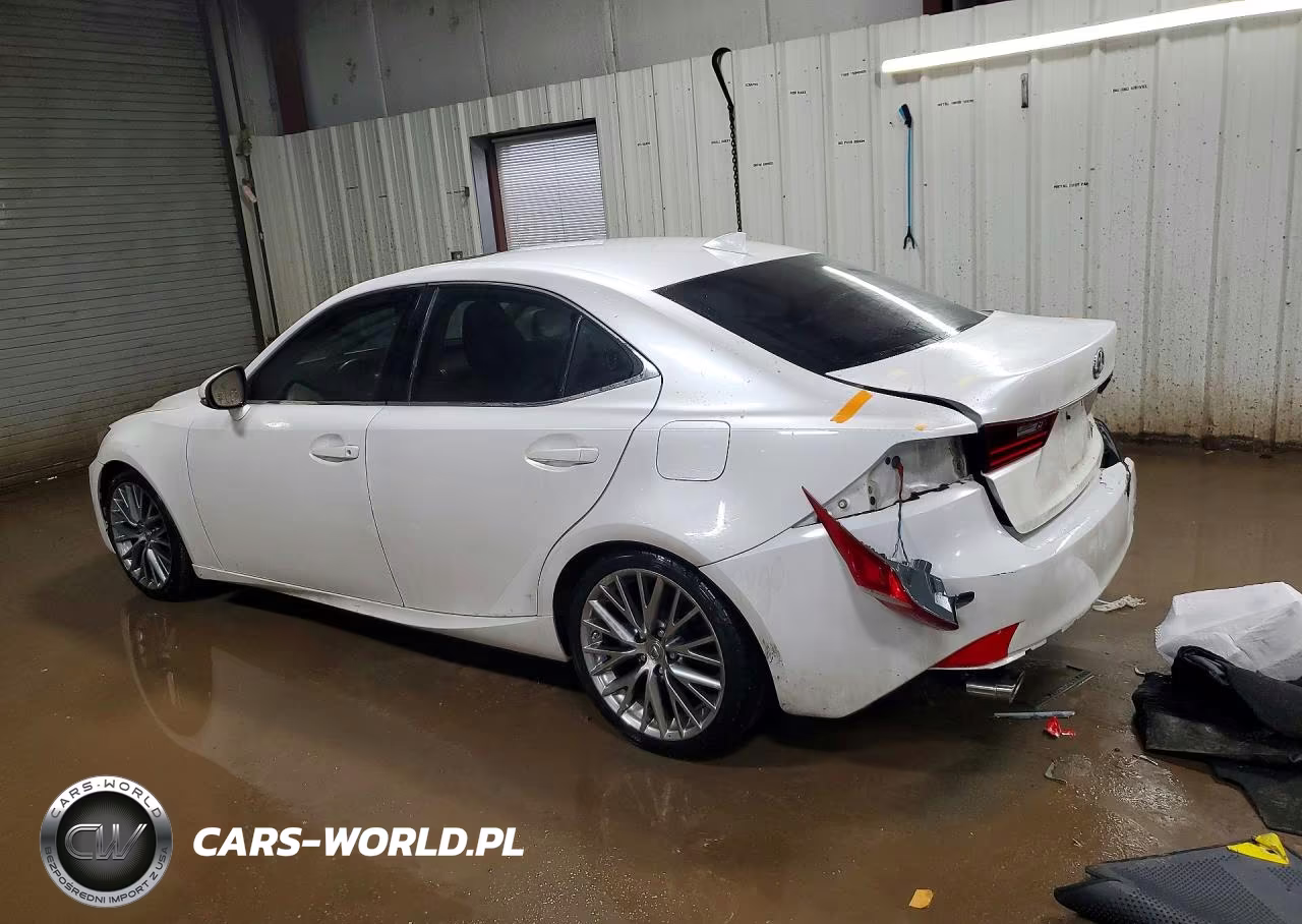 2016 Lexus Is 300 Base VIN:JTHCM1D27G5007445 - 2