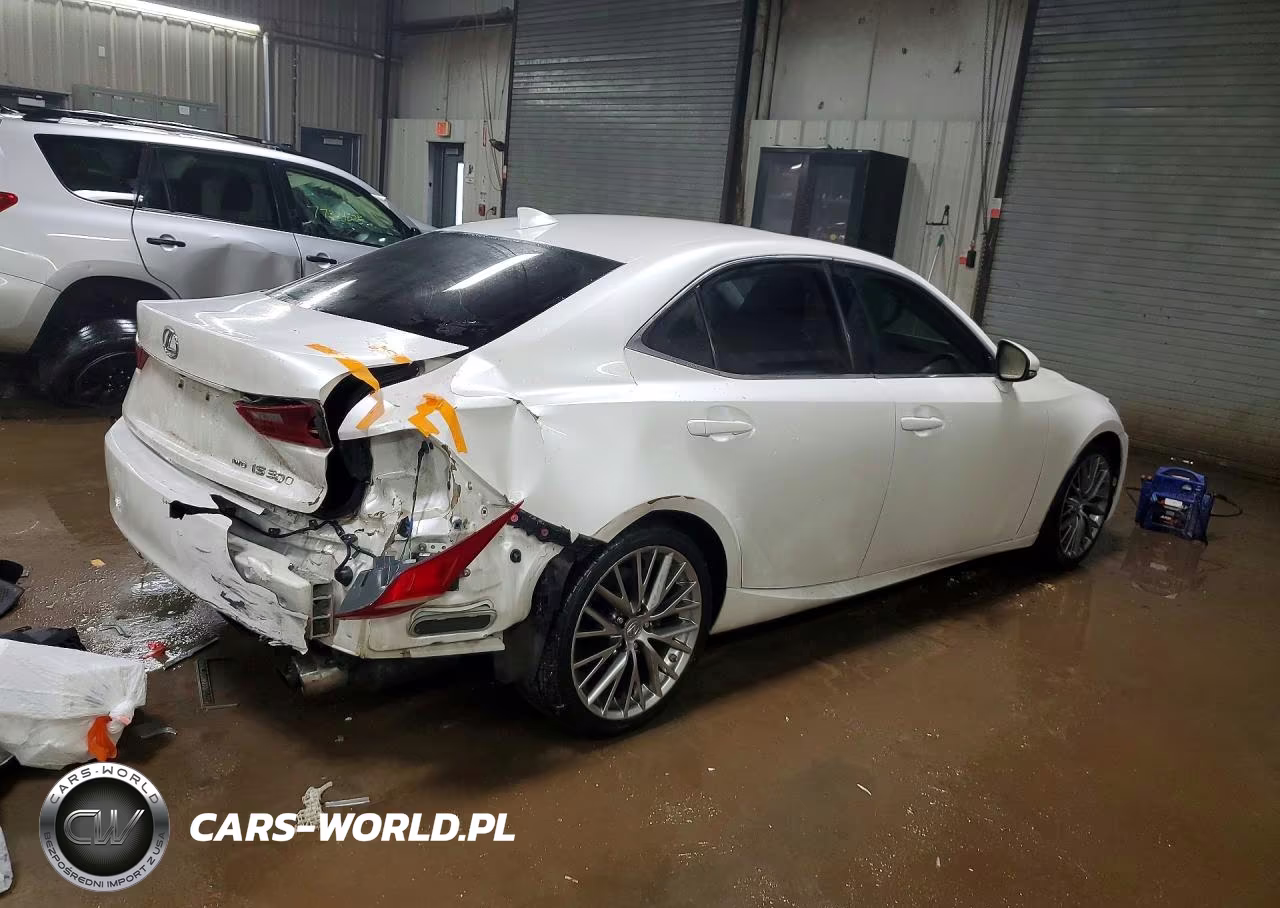2016 Lexus Is 300 Base VIN:JTHCM1D27G5007445 - 3
