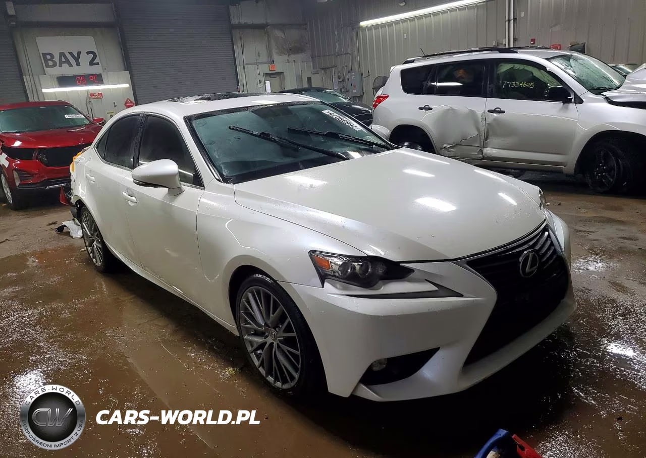 2016 Lexus Is 300 Base VIN:JTHCM1D27G5007445 - 4