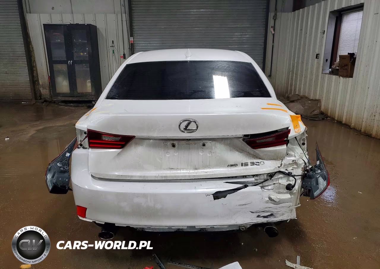 2016 Lexus Is 300 Base VIN:JTHCM1D27G5007445 - 6