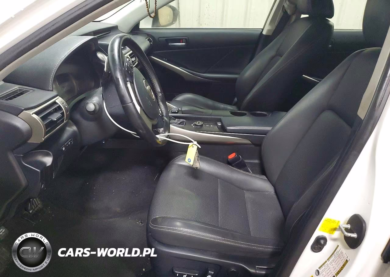 2016 Lexus Is 300 Base VIN:JTHCM1D27G5007445 - 7