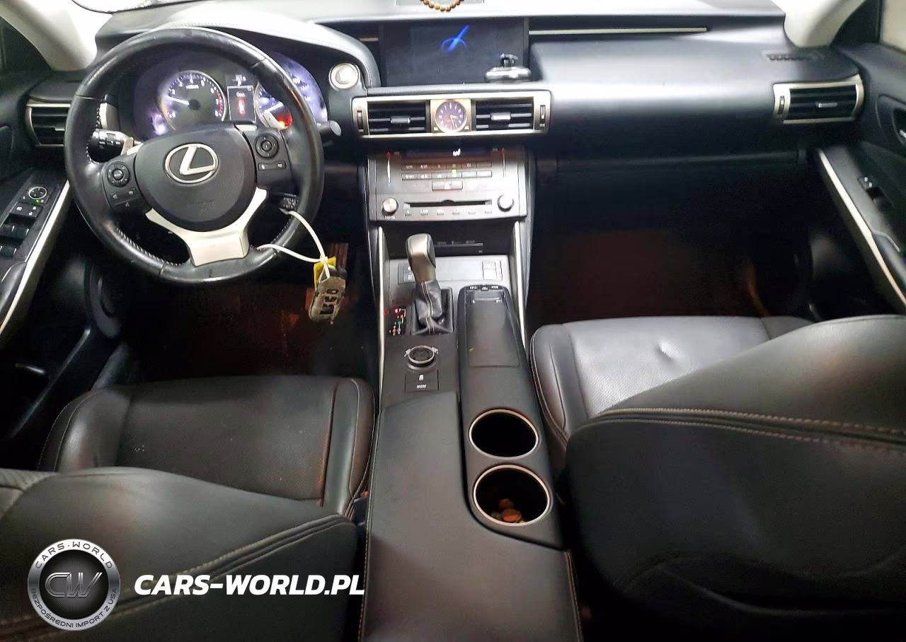2016 Lexus Is 300 Base VIN:JTHCM1D27G5007445 - 8