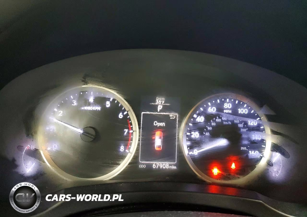 2016 Lexus Is 300 Base VIN:JTHCM1D27G5007445 - 9