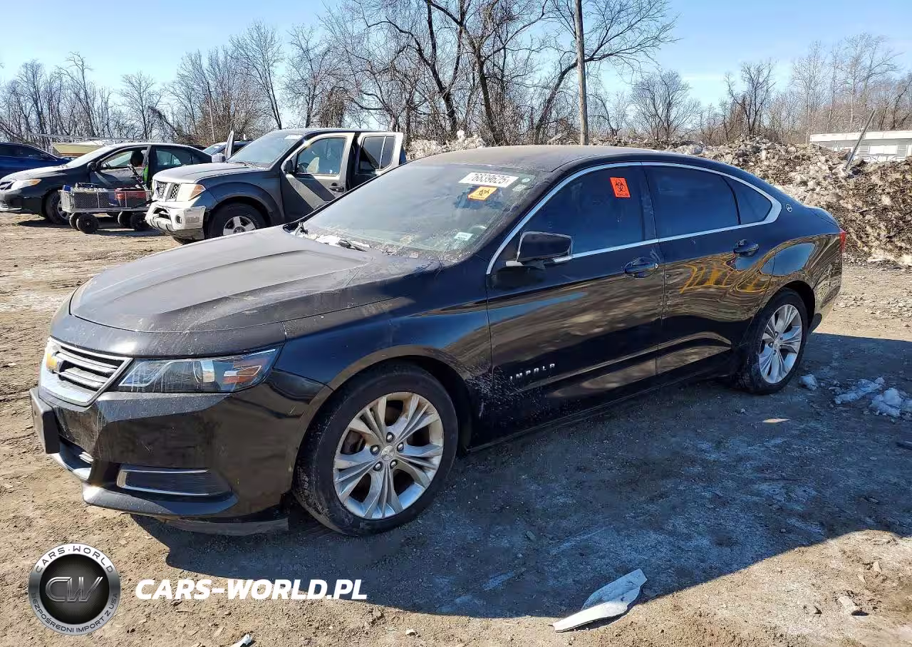 2014 Chevrolet Impala Lt