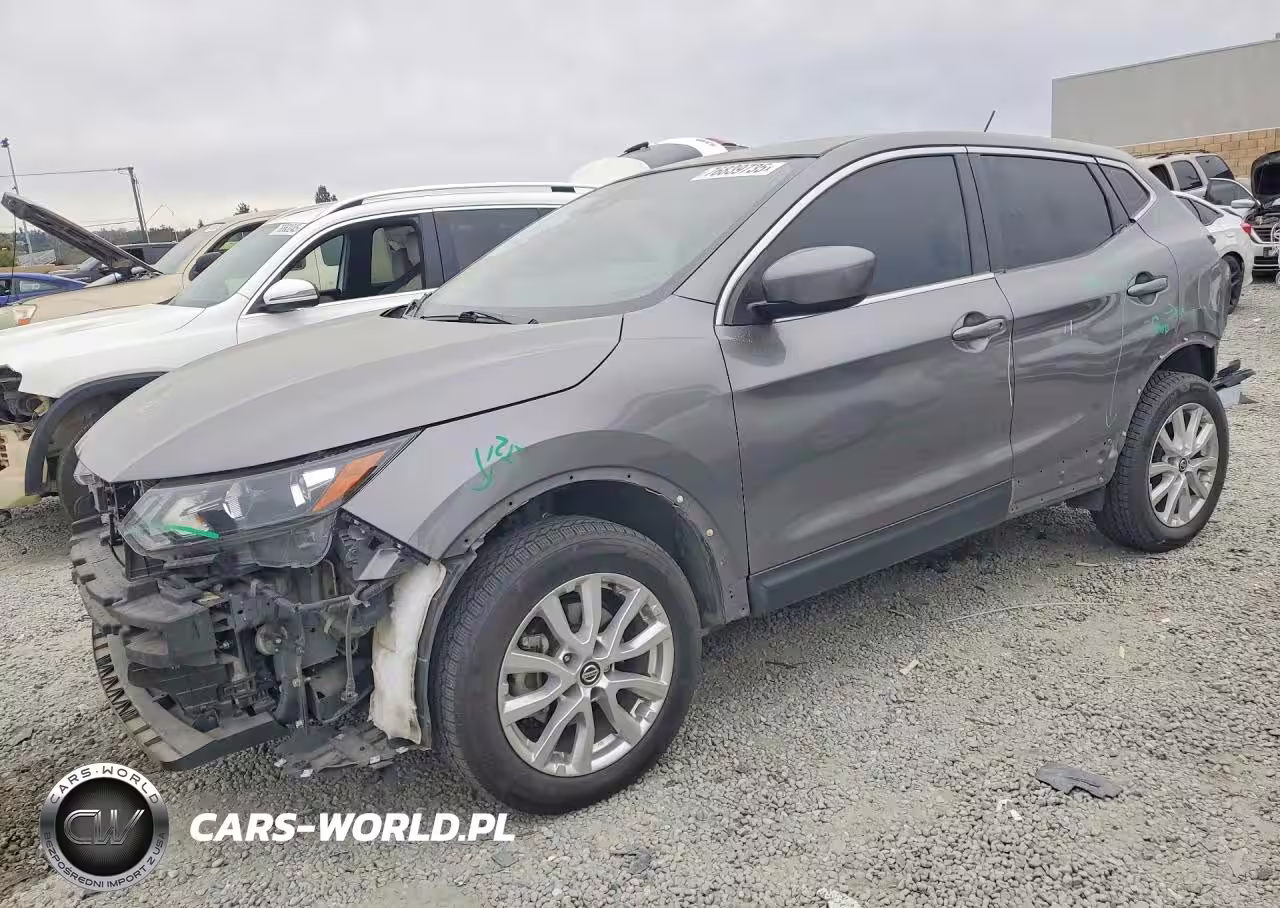 2021 Nissan Rogue Sport S