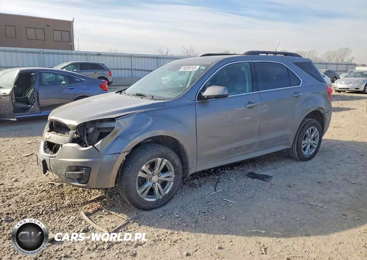 2012 Chevrolet Equinox Lt