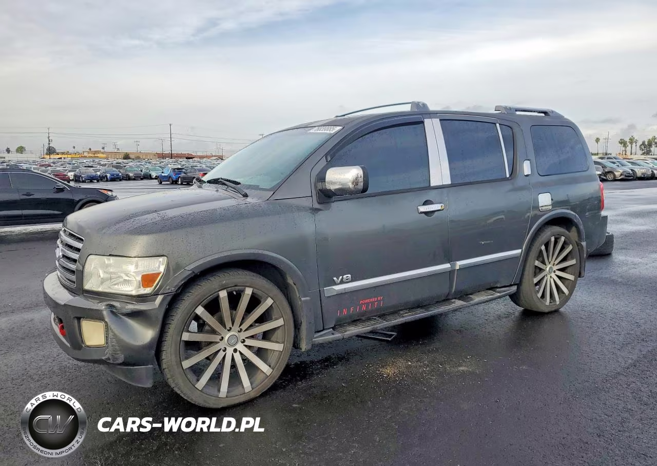 2005 Infiniti Qx56