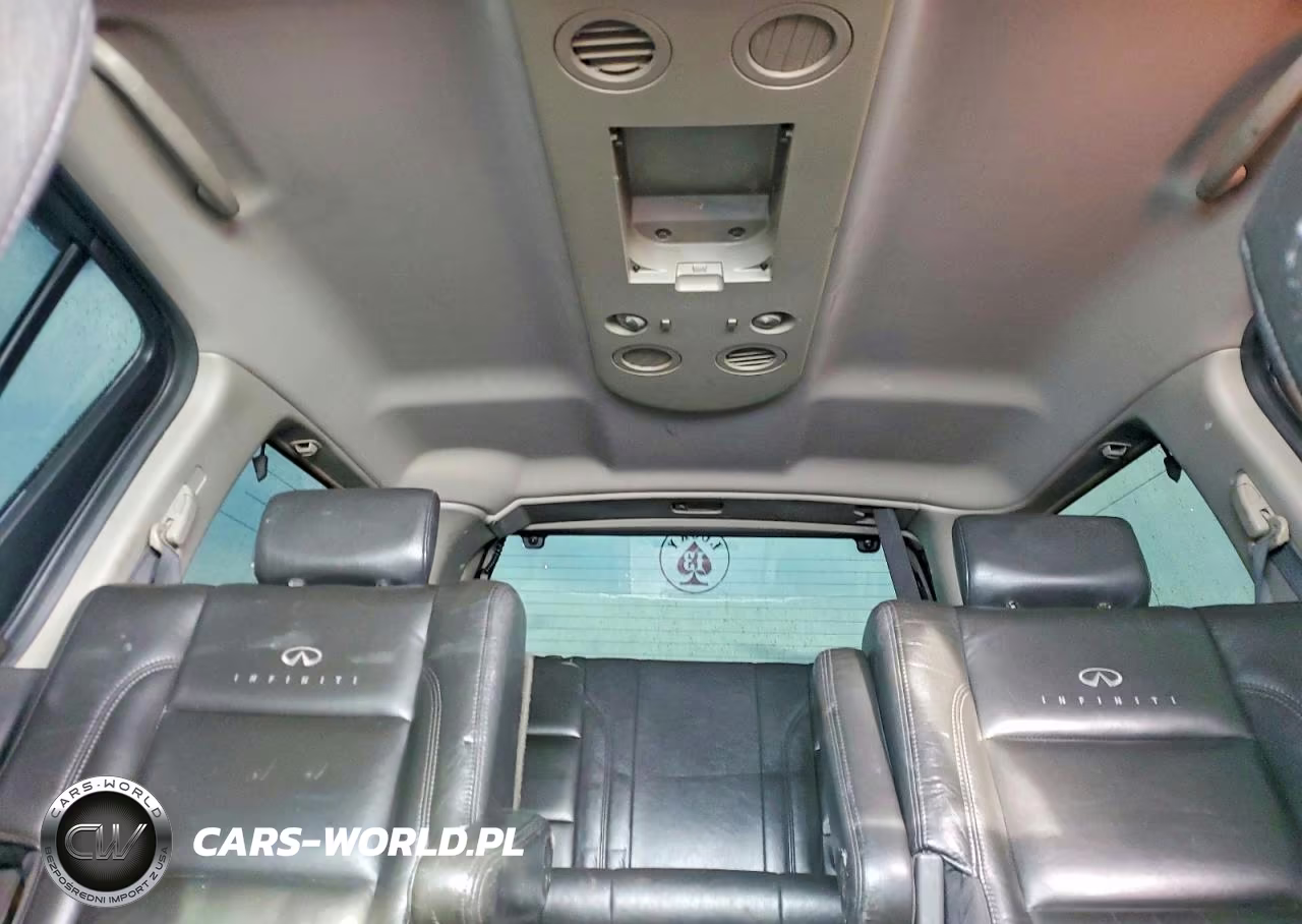 2005 Infiniti Qx56 VIN:5N3AA08A35N809732 - 10