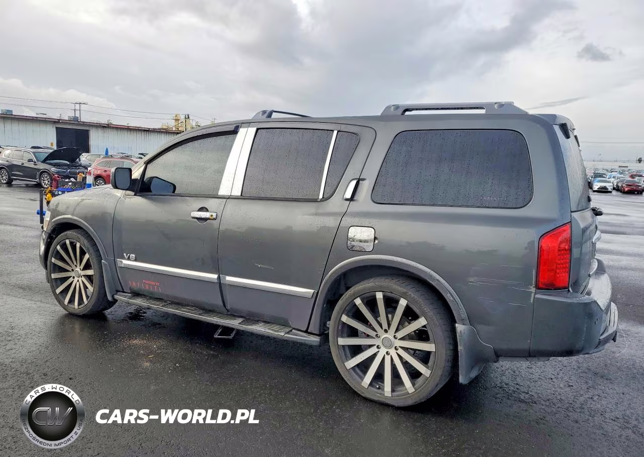 2005 Infiniti Qx56 VIN:5N3AA08A35N809732 - 2