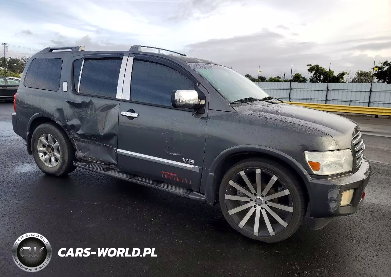 2005 Infiniti Qx56 VIN:5N3AA08A35N809732 - 4