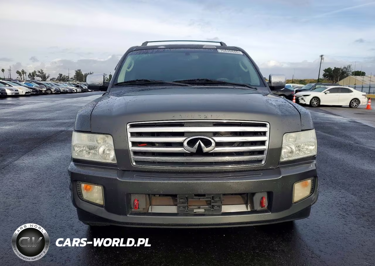 2005 Infiniti Qx56 VIN:5N3AA08A35N809732 - 5