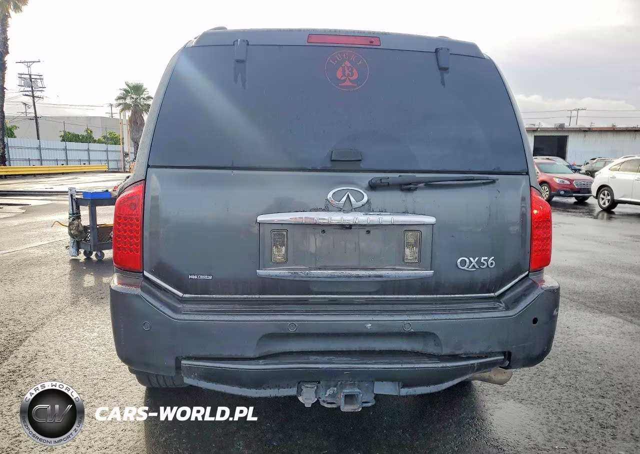2005 Infiniti Qx56 VIN:5N3AA08A35N809732 - 6