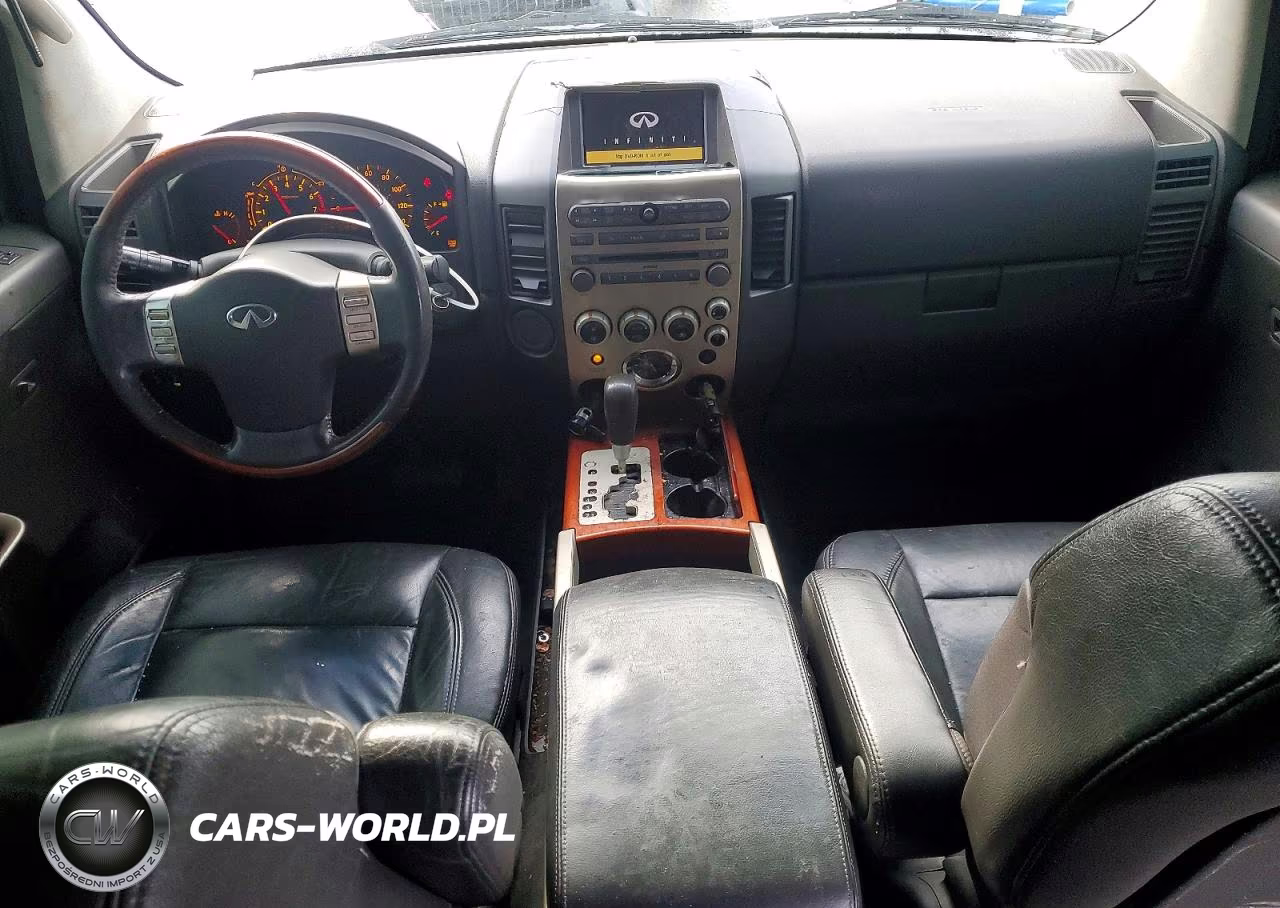 2005 Infiniti Qx56 VIN:5N3AA08A35N809732 - 8