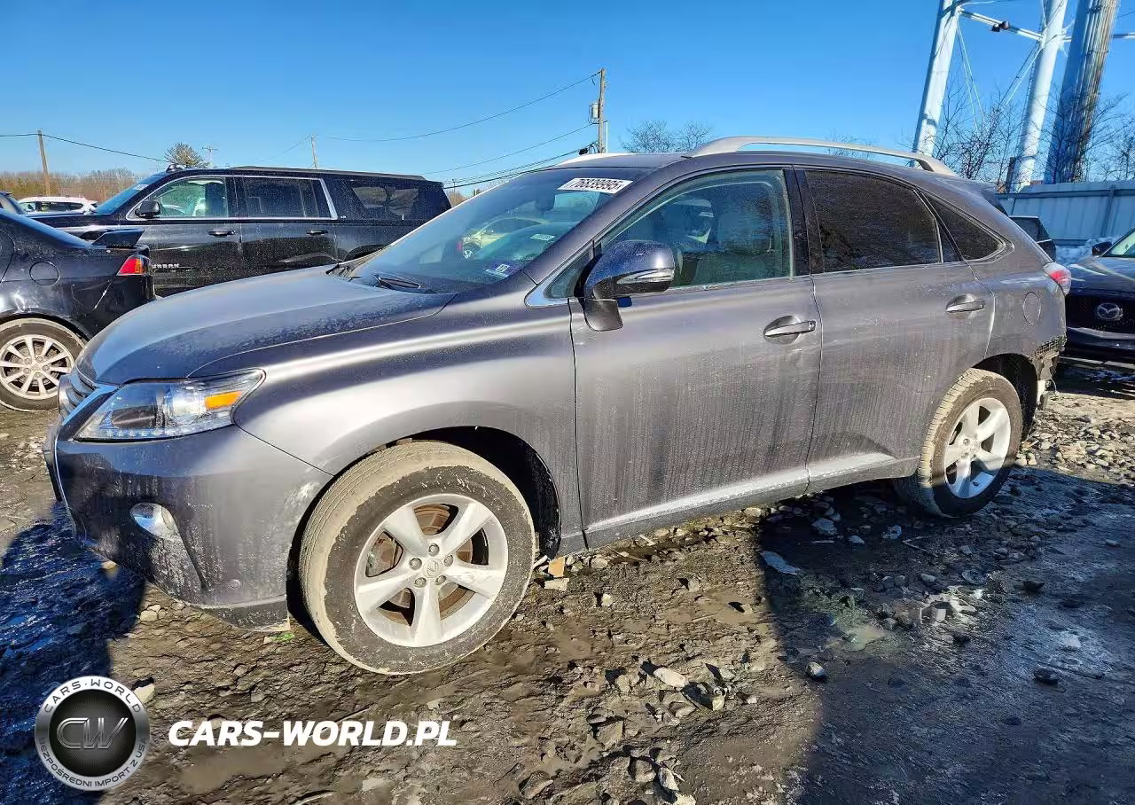 2013 Lexus Rx 350 Base