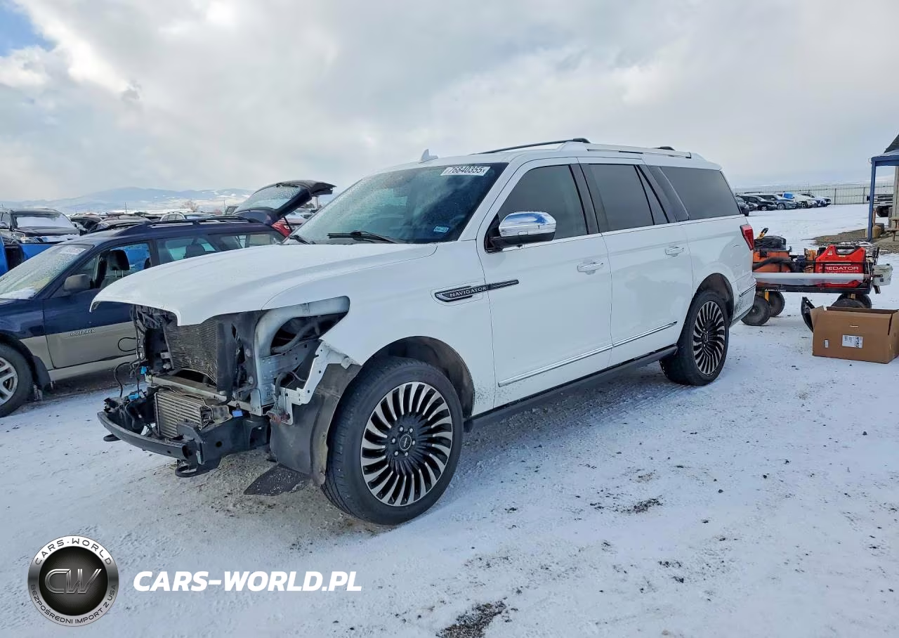 2020 Lincoln Navigator L Black Label