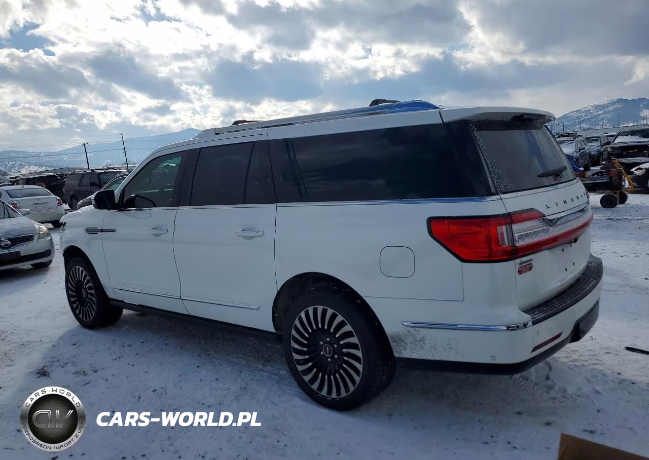 2020 Lincoln Navigator L Black Label VIN:5LMJJ3TT3LEL23693 - 2