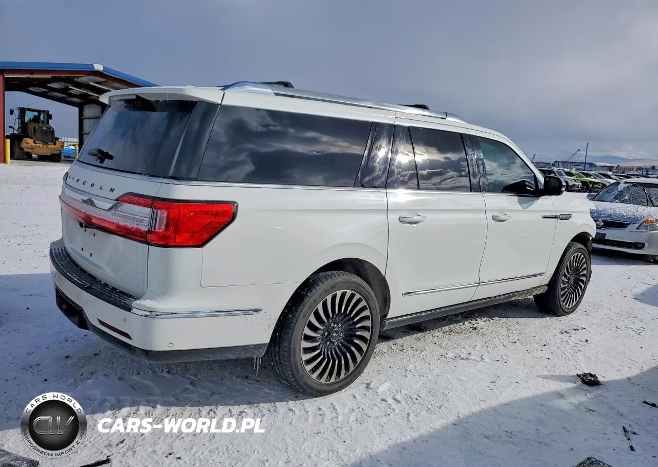 2020 Lincoln Navigator L Black Label VIN:5LMJJ3TT3LEL23693 - 3