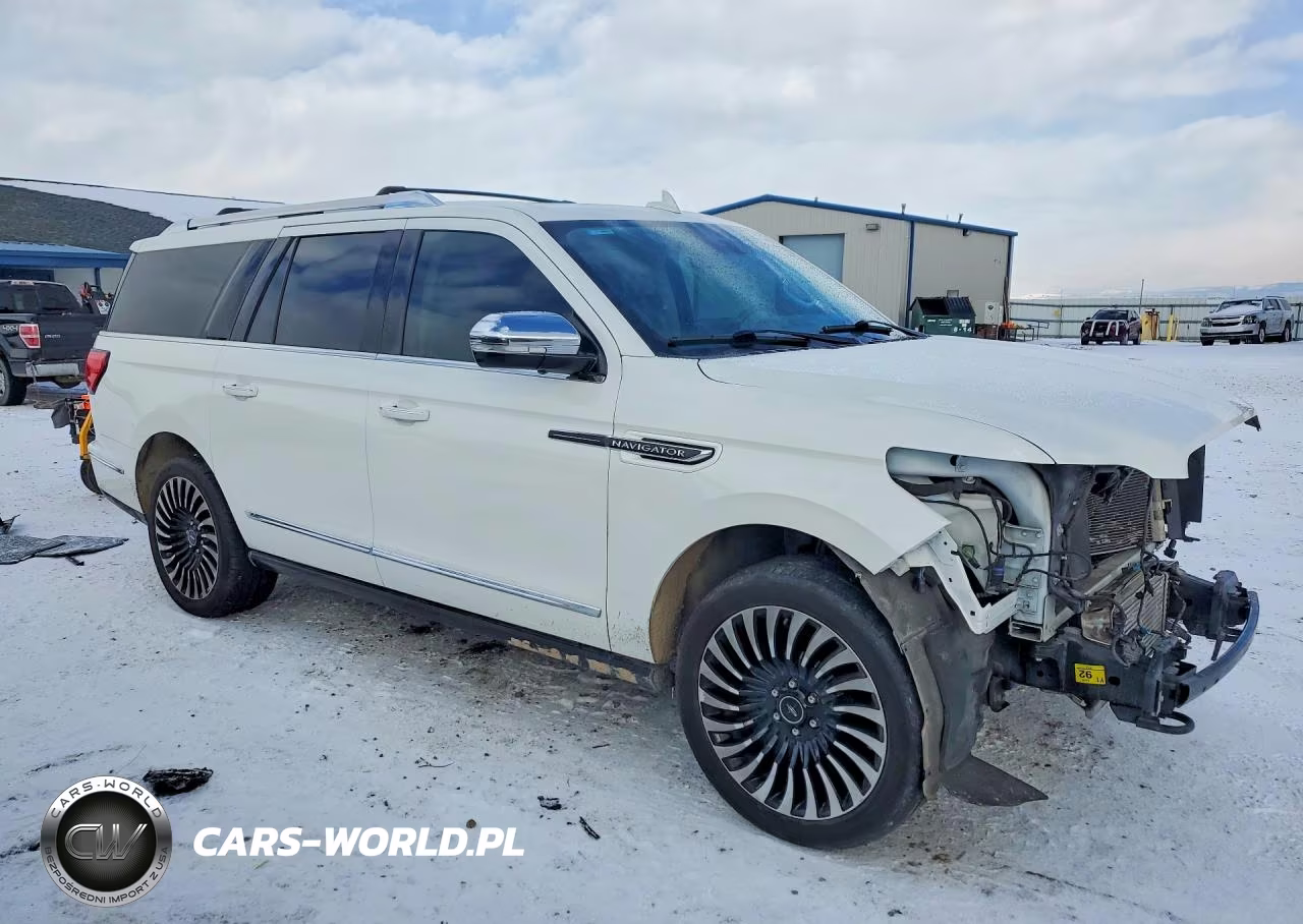 2020 Lincoln Navigator L Black Label VIN:5LMJJ3TT3LEL23693 - 4