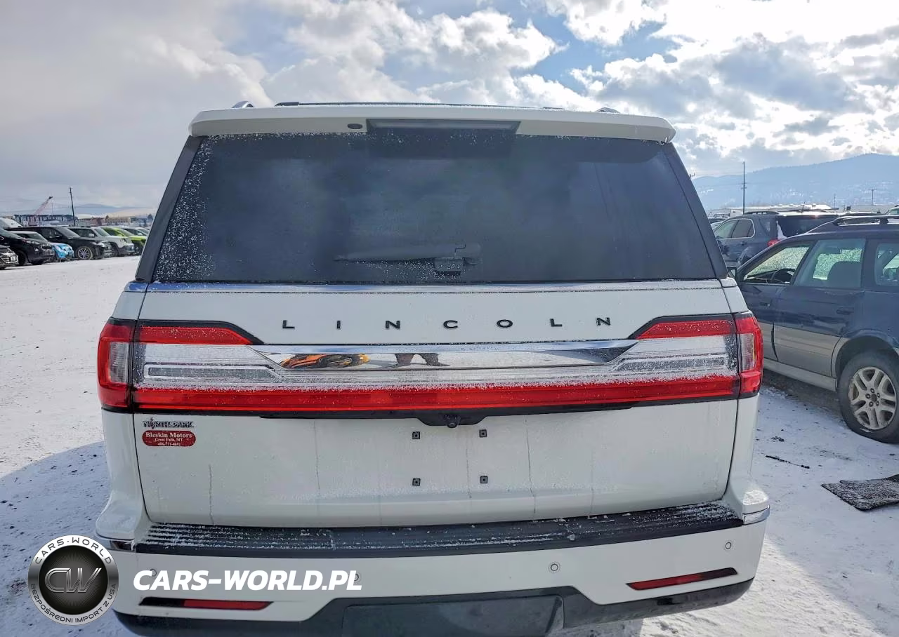 2020 Lincoln Navigator L Black Label VIN:5LMJJ3TT3LEL23693 - 6