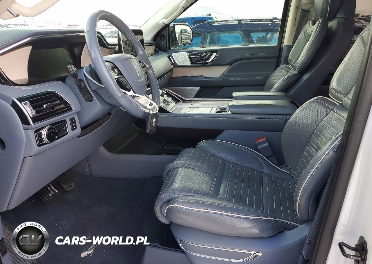 2020 Lincoln Navigator L Black Label VIN:5LMJJ3TT3LEL23693 - 7