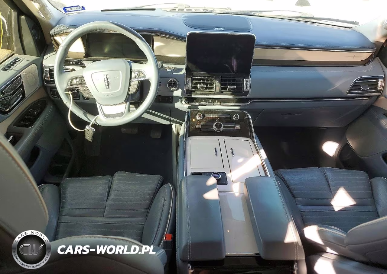 2020 Lincoln Navigator L Black Label VIN:5LMJJ3TT3LEL23693 - 8