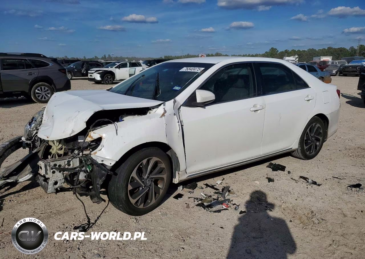 2012 Toyota Camry Base