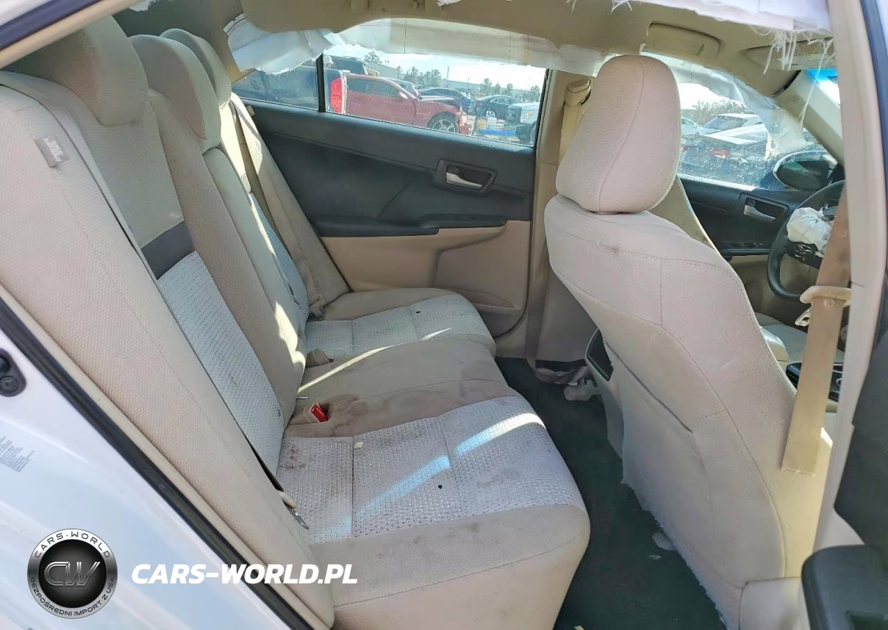 2012 Toyota Camry Base VIN:4T4BF1FK9CR268730 - 10