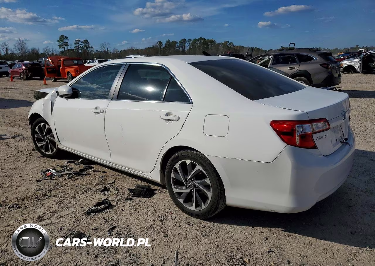 2012 Toyota Camry Base VIN:4T4BF1FK9CR268730 - 2