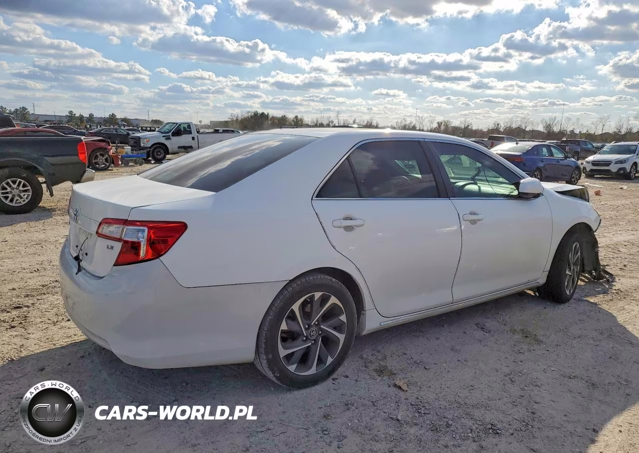 2012 Toyota Camry Base VIN:4T4BF1FK9CR268730 - 3